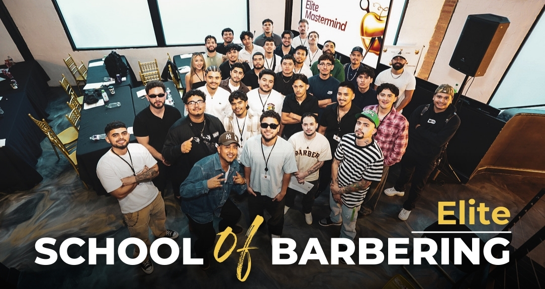 School of Barbering team